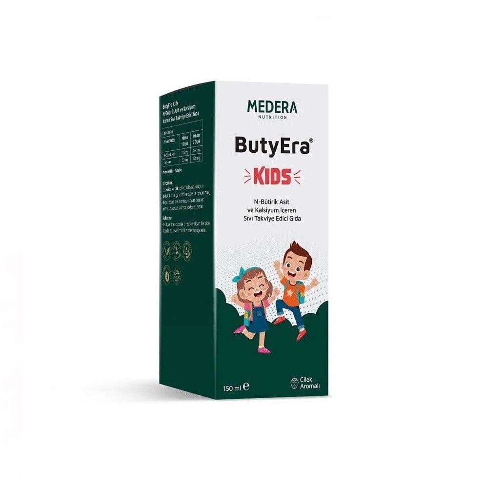 Medera ButyEra Kids Kalsiyum Bütirat 150 ml