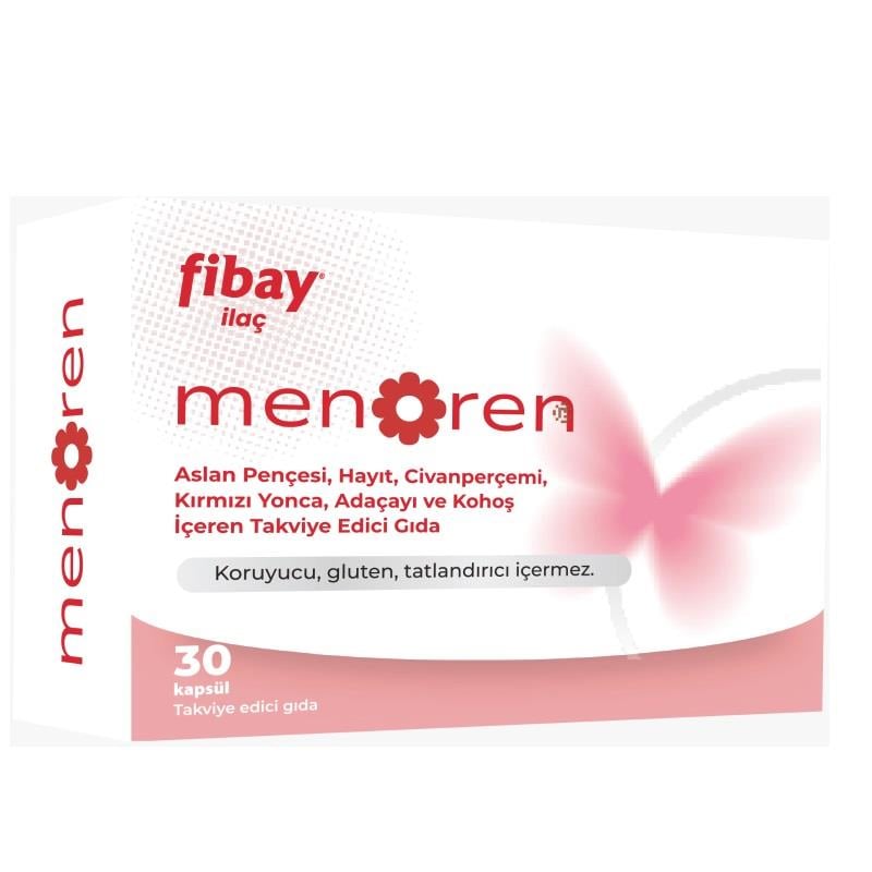 Menoren 30 Kapsül
