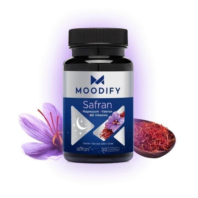 Moodify Safran 30 Kapsül