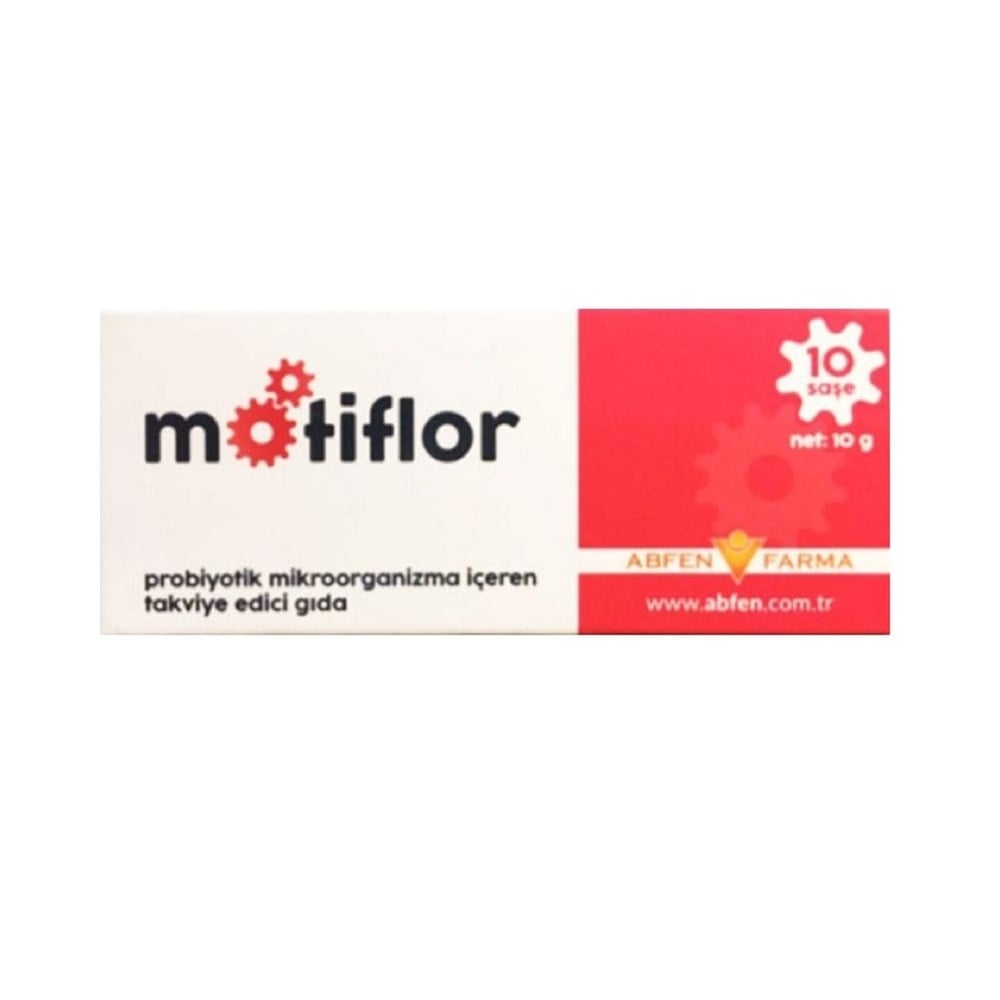 Motiflor Probiyotik 10 Saşe