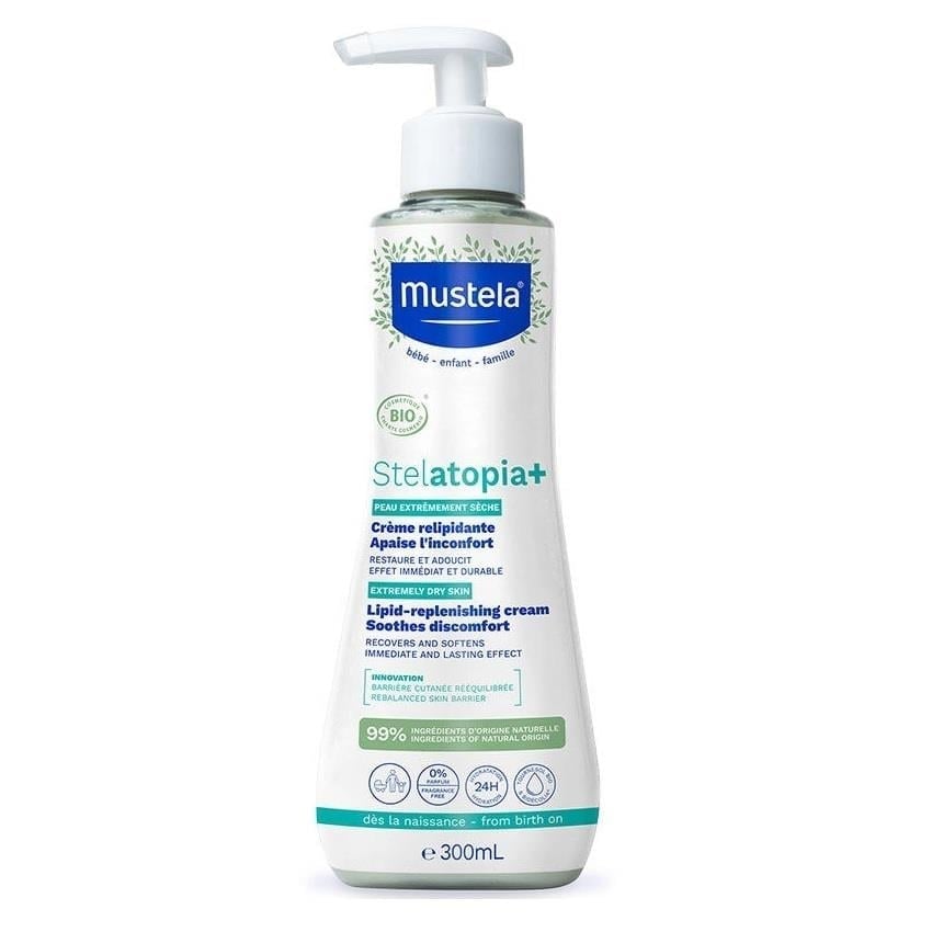 Mustela Stelatopia+ Lipit Yenileyici Krem 300 ml