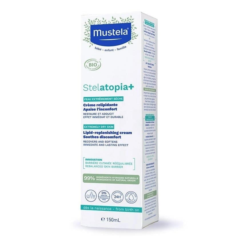 Mustela Stelatopia Lipit Yenileyici Krem 150 ml