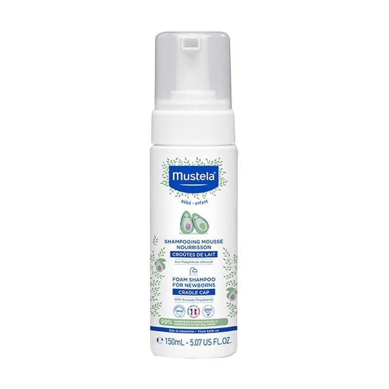 Mustela Yenidoğan Köpük Şampuan 150 ml