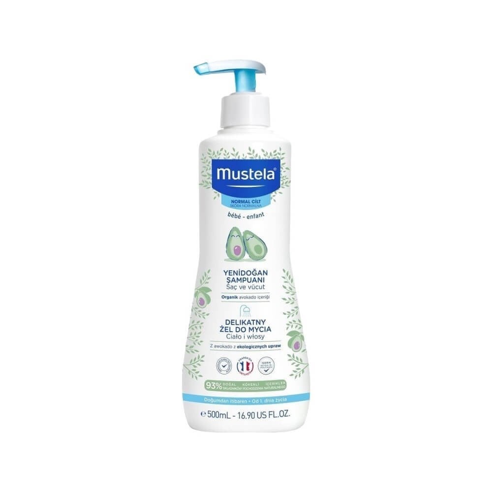 Mustela Yenidoğan Şampuanı 500 ml