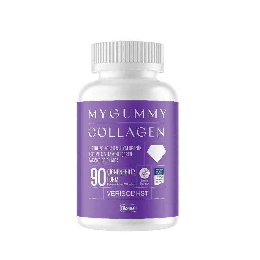 MYGUMMY Collagen 90 Çiğnenebilir Form