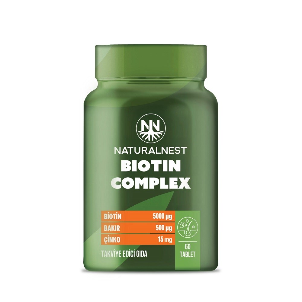 Naturalnest Biotin Complex 60 Tablet