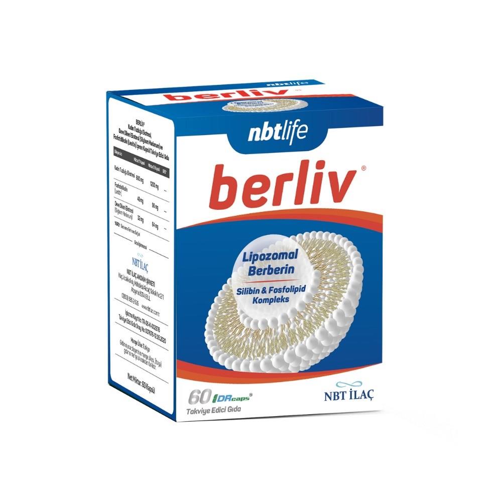 NBTLife Berliv 60 Kapsül