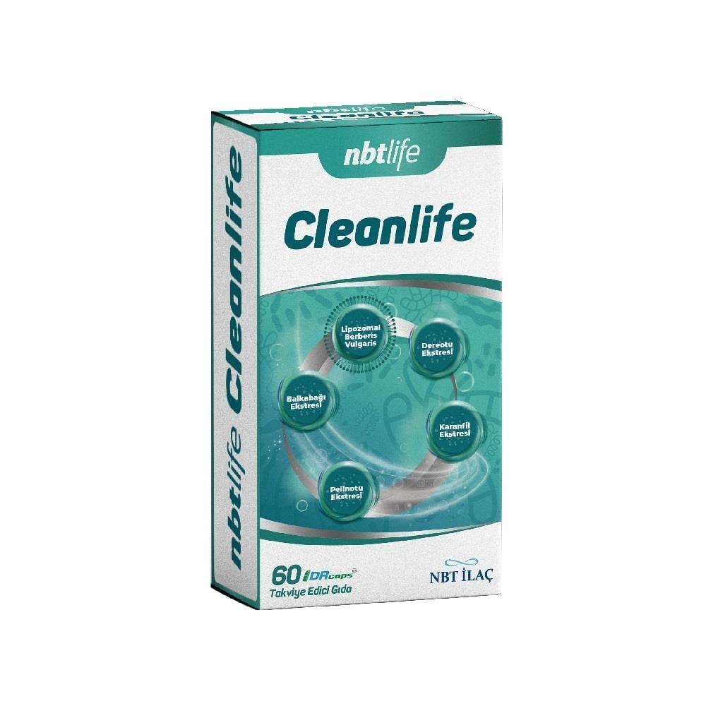 NBTLife Cleanlife 60 Kapsül