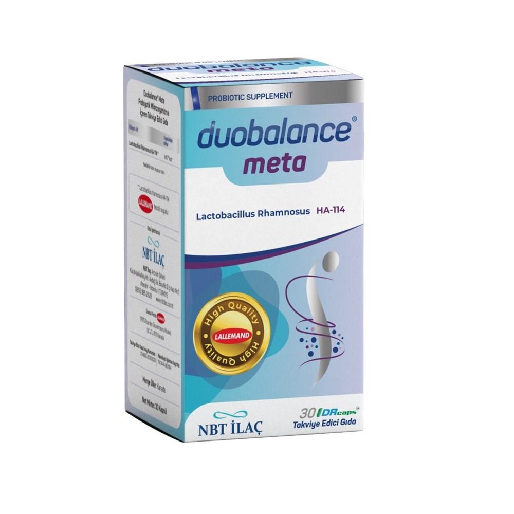 NBTLife Duobalance Meta 30 Kapsül