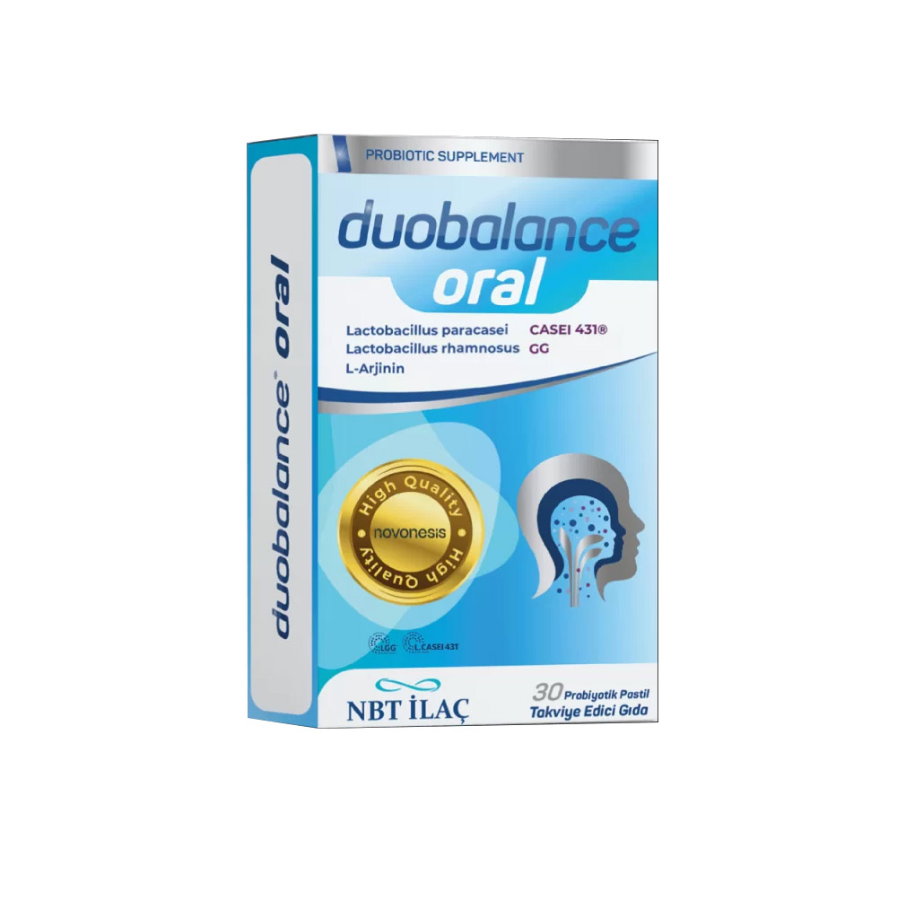 NBTLife Duobalance Oral 30 Pastil