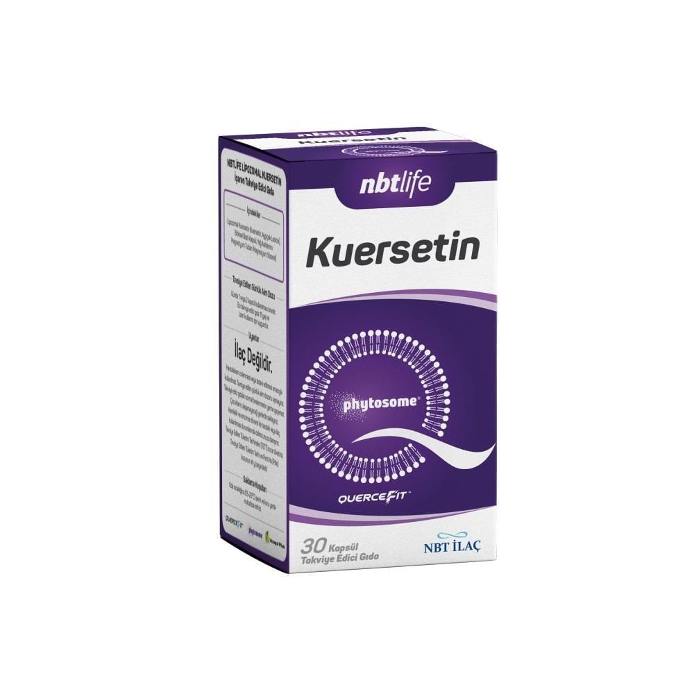 NBTLife Lipozomal Kuersetin 30 Kapsül