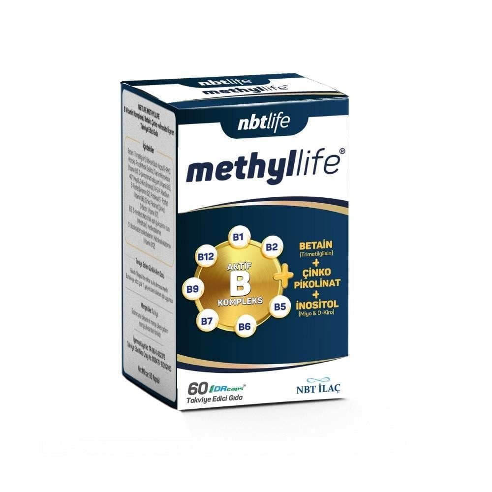 NBTLife Methyllife 60 Kapsül