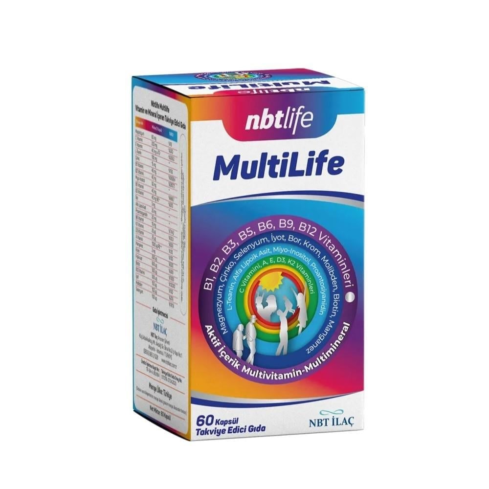 NBTLife MultiLife 60 Kapsül