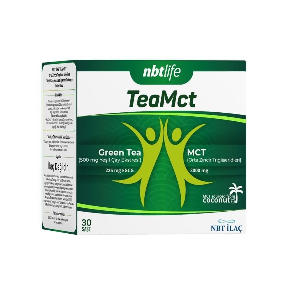 NBTLife TeaMct 30 Saşe