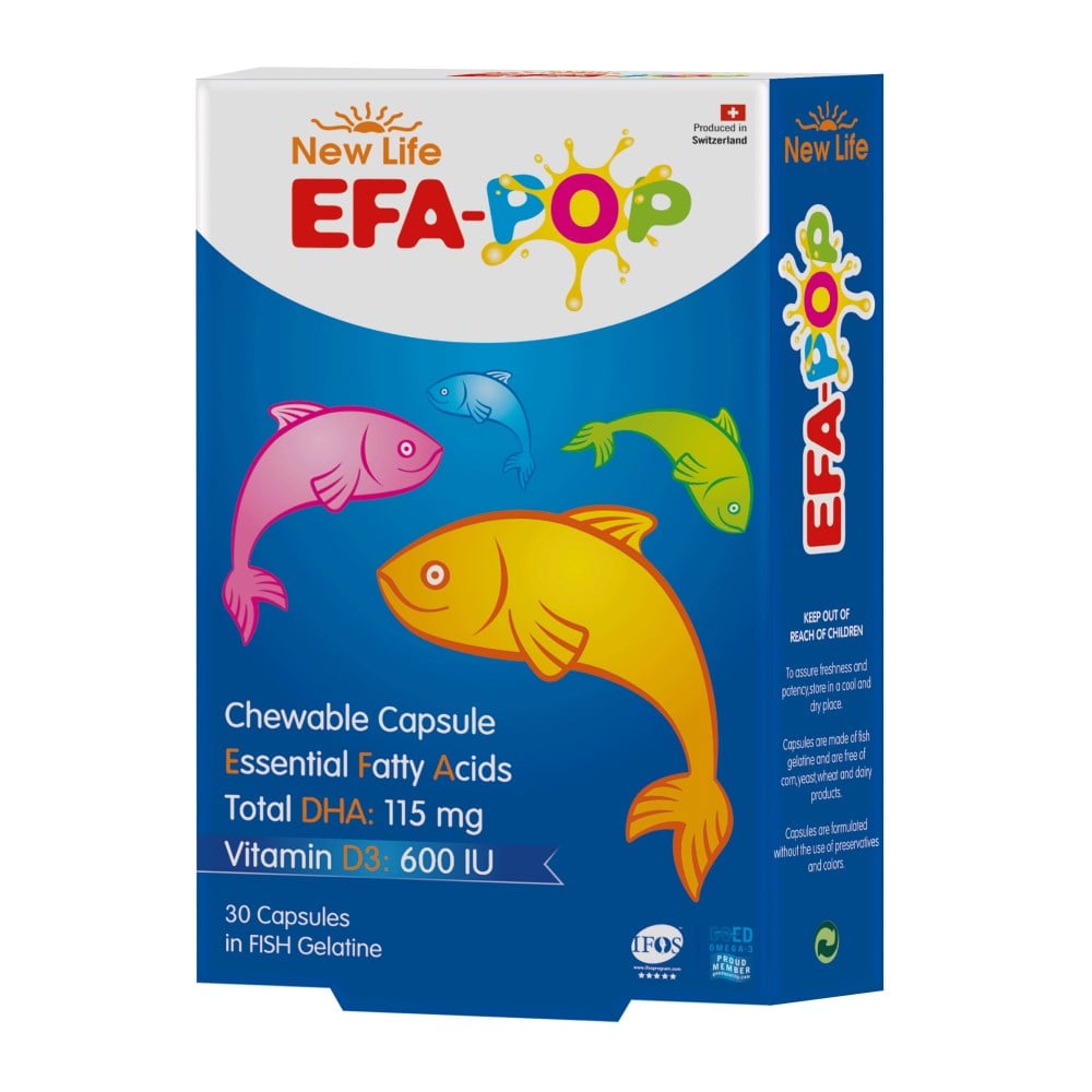 New Life EFA POP 30 Kapsül