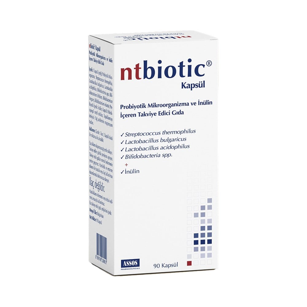 NTBiotic 90 Kapsül