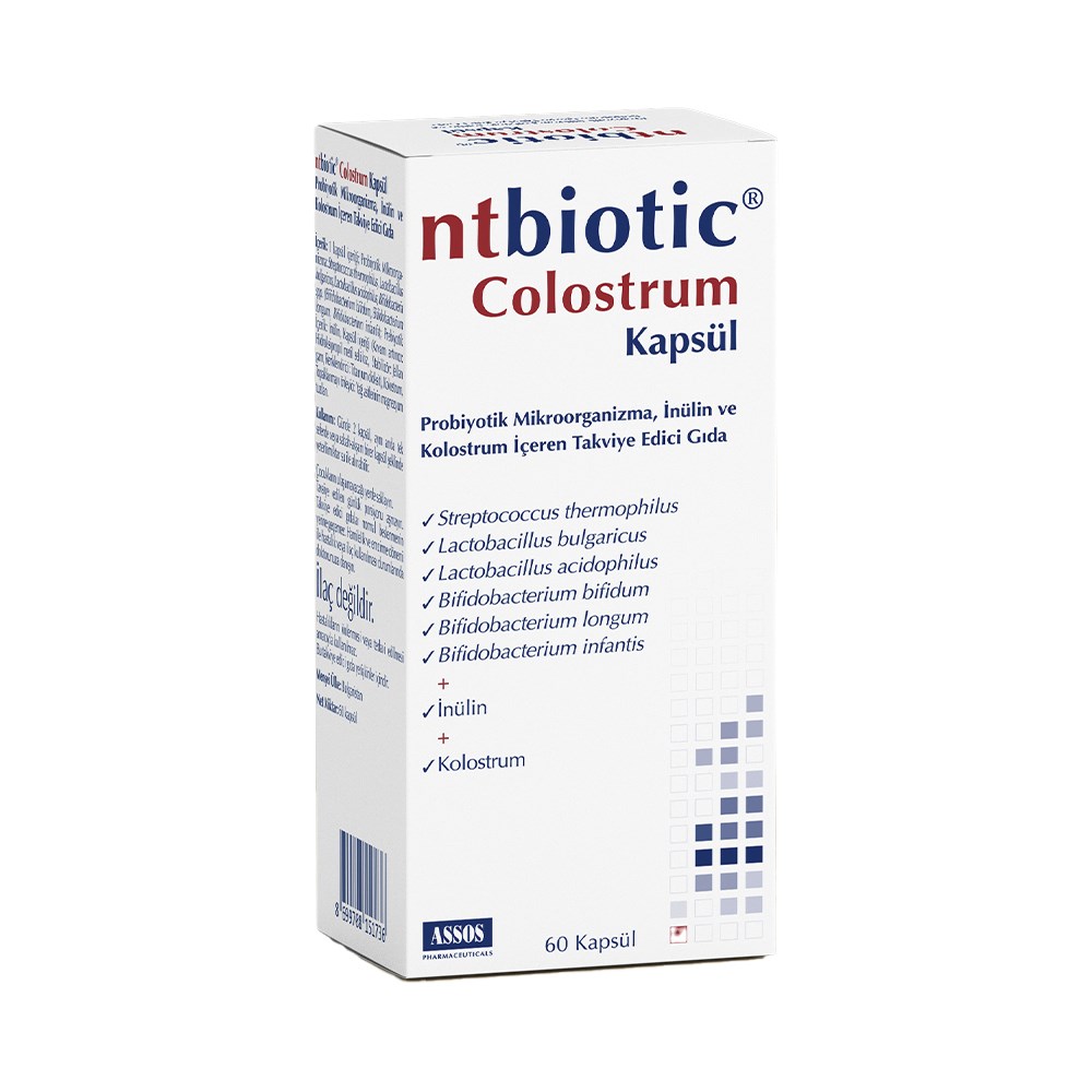 NTBiotic Colostrum 60 Kapsül
