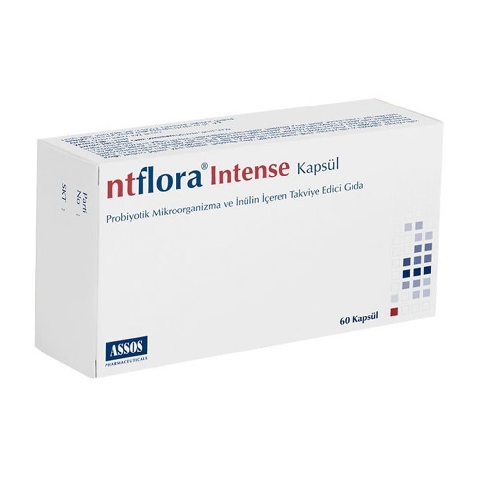 Ntflora Intense 60 Kapsül