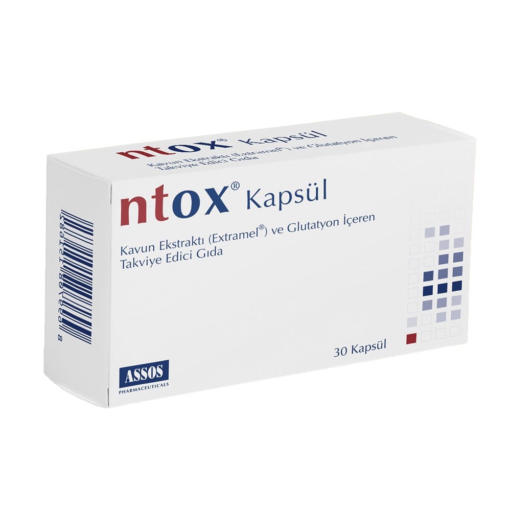 Ntox 30 Kapsül