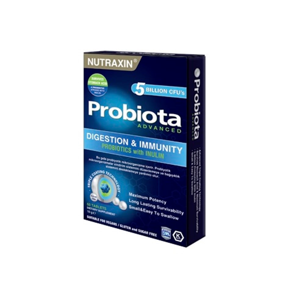 Nutraxin Probiota Advanced 60 Tablet