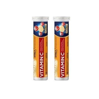 Nutraxin Vitamin C-D-Zinc 15 Efervesan Tablet 1 Alana 1 Bedava