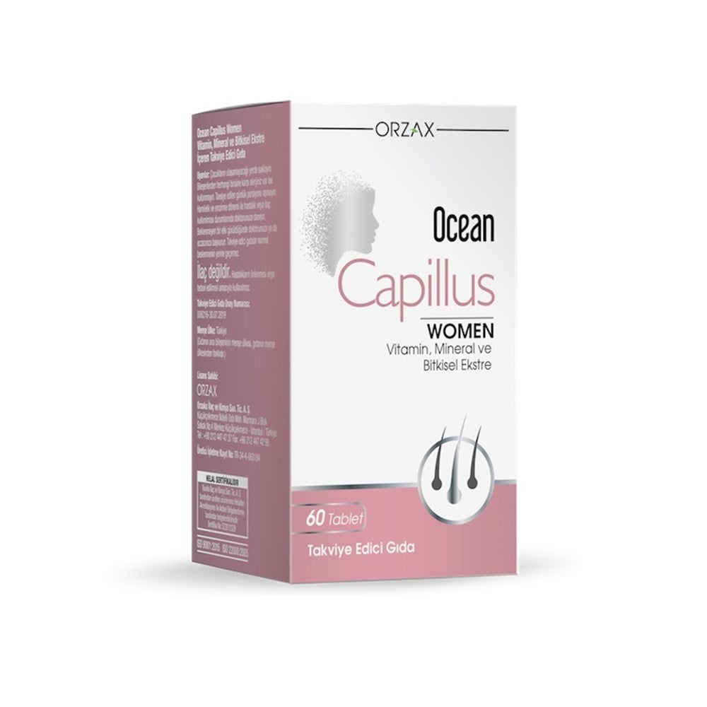 Ocean Capillus Women 60 Tablet