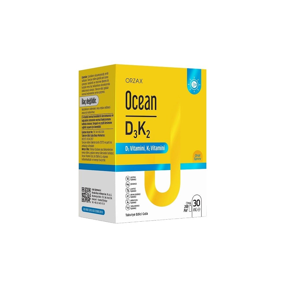 Ocean D3K2 Oral Sprey 20 ml