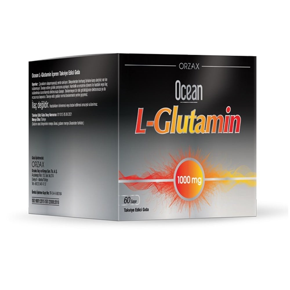 Ocean L-Glutamin 1000 mg 60 Saşe