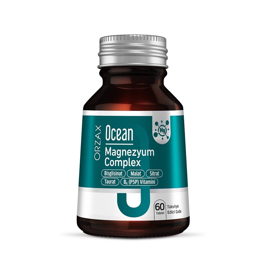 Ocean Magnezyum Complex 60 Tablet