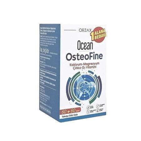 Ocean OsteoFine 60 Tablet 1 Alana 1 Bedava
