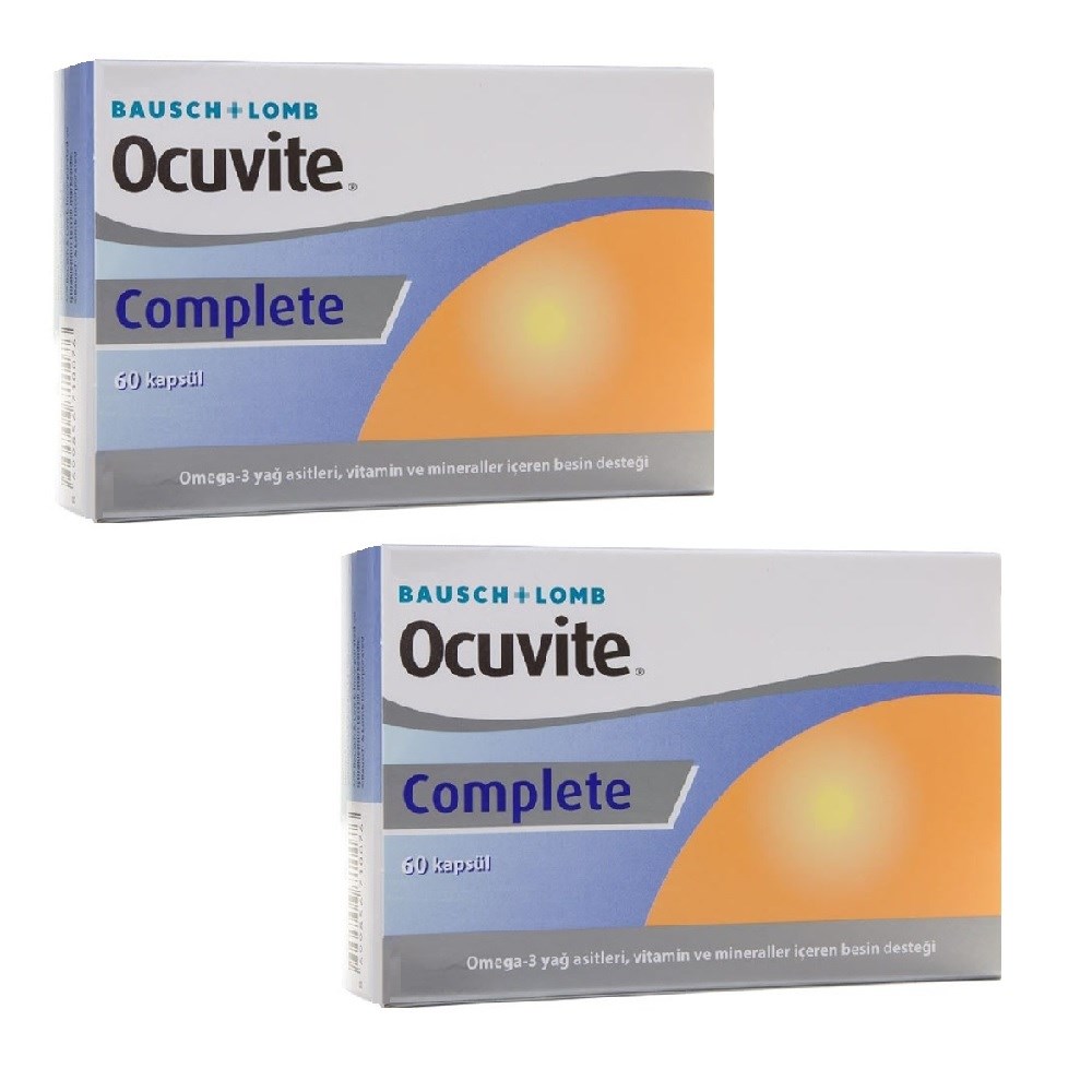 Ocuvite Complete 2'li Paket