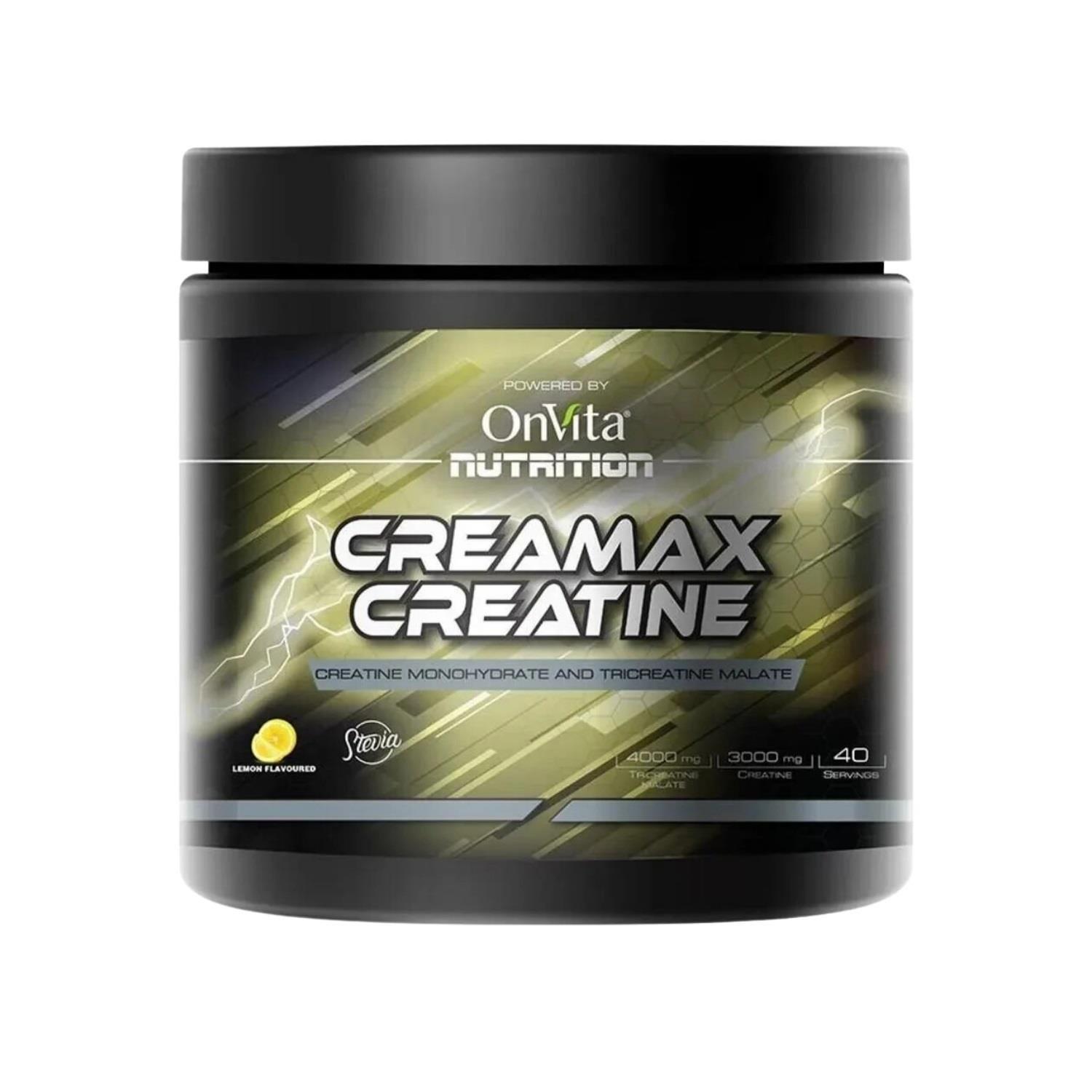 OnVita Nutrition Creamax Creatine 300 g