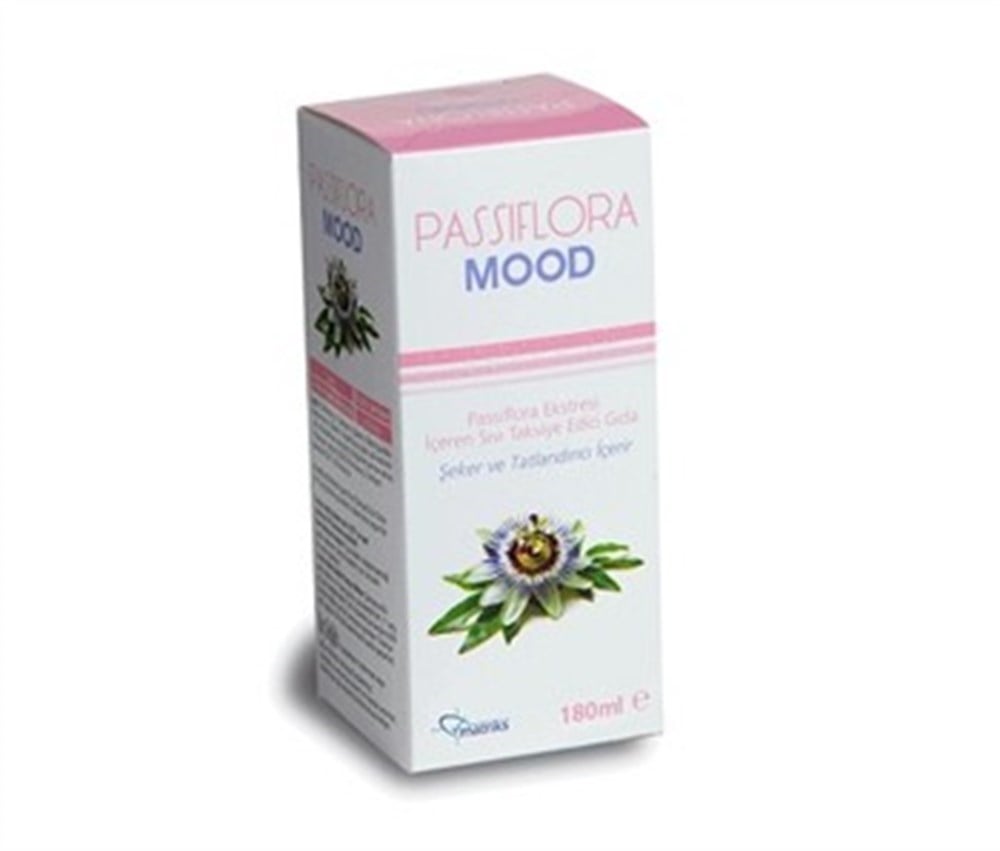 Passiflora Mood Şurup 180 ml