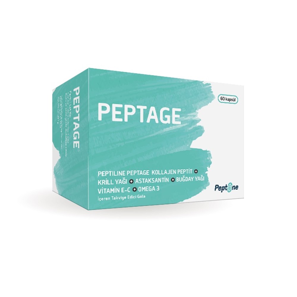 Peptage 60 Kapsül