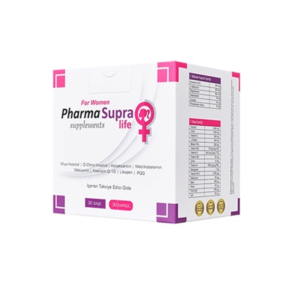 Pharma Supralife for Women 30 Saşe 30 Kapsül