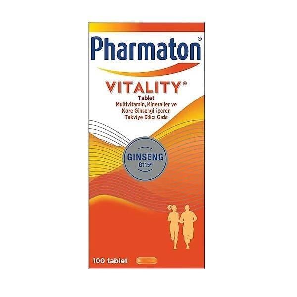 Pharmaton Vitality 100 Tablet