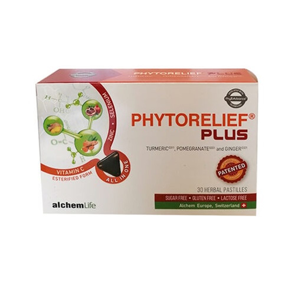 Phytorelief Plus 30 Pastil