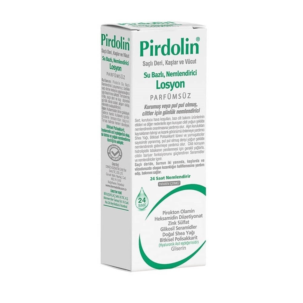 Pirdolin Su Bazlı, Nemlendirici Losyon 150 ml