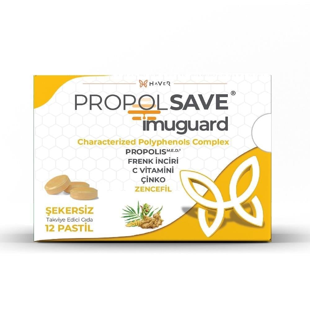 Propolsave Imuguard 12 Pastil