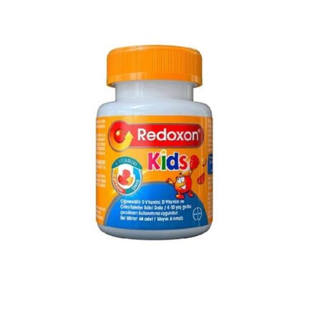 Redoxon Kids Çiğnenebilir 60 Tablet
