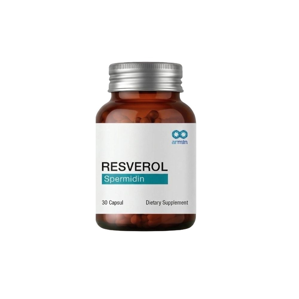 Resverol Spermidin 30 Kapsül