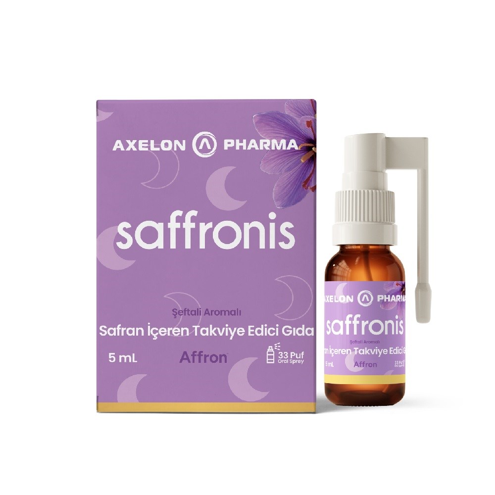 Saffronis Sprey Safran İçeren Takviye Edici Gıda 5 ml