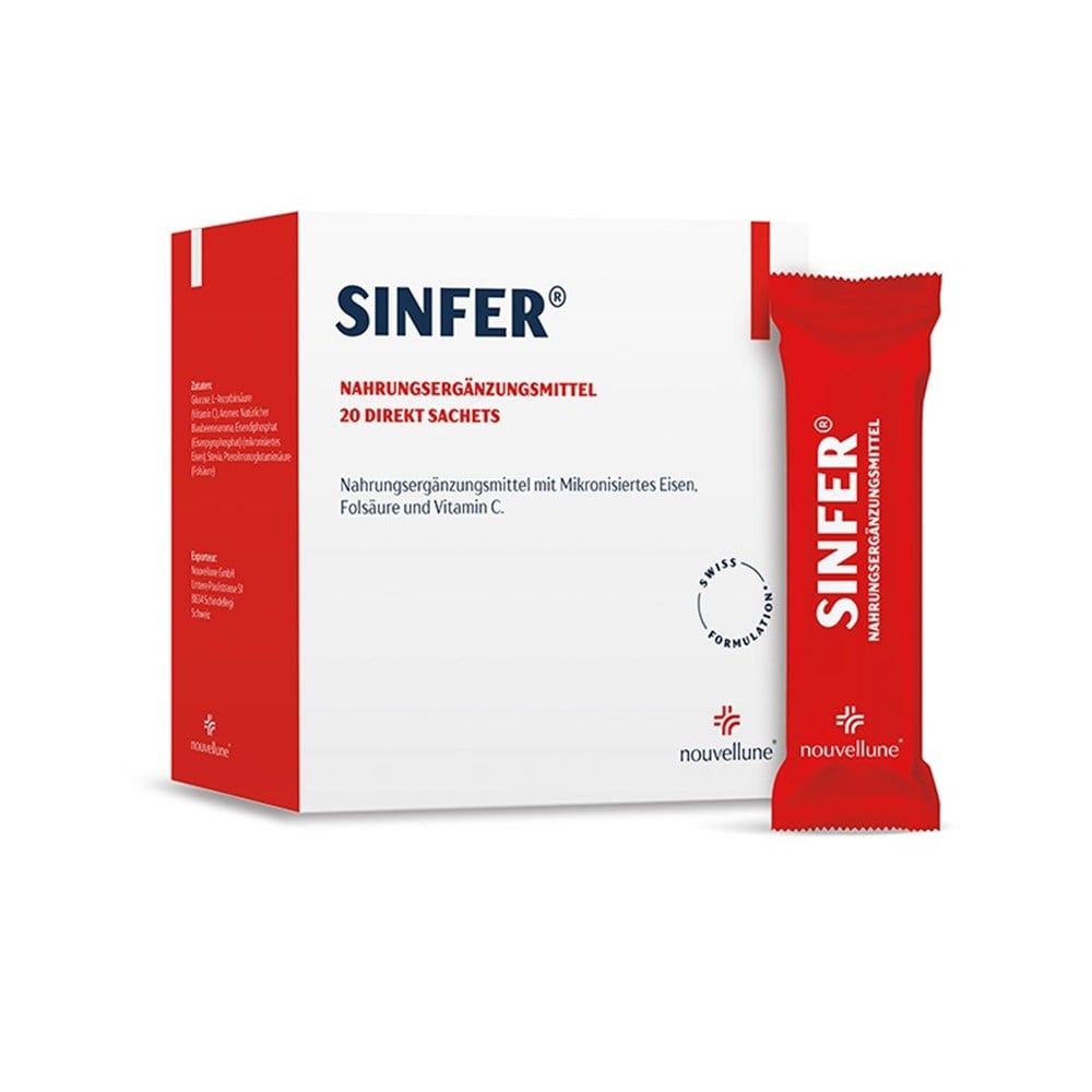 Sinfer 20 Saşe