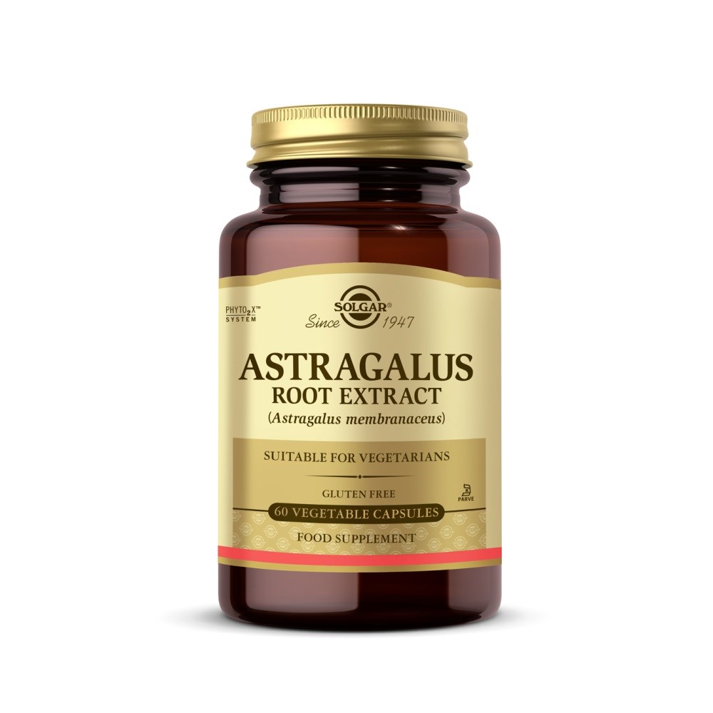 Solgar Astragalus Root Extract 60 Kapsül