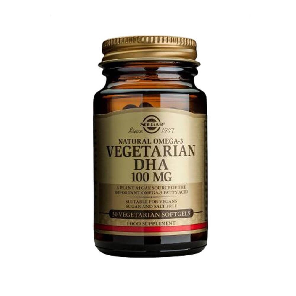 Solgar DHA 100 mg 30 Softjel