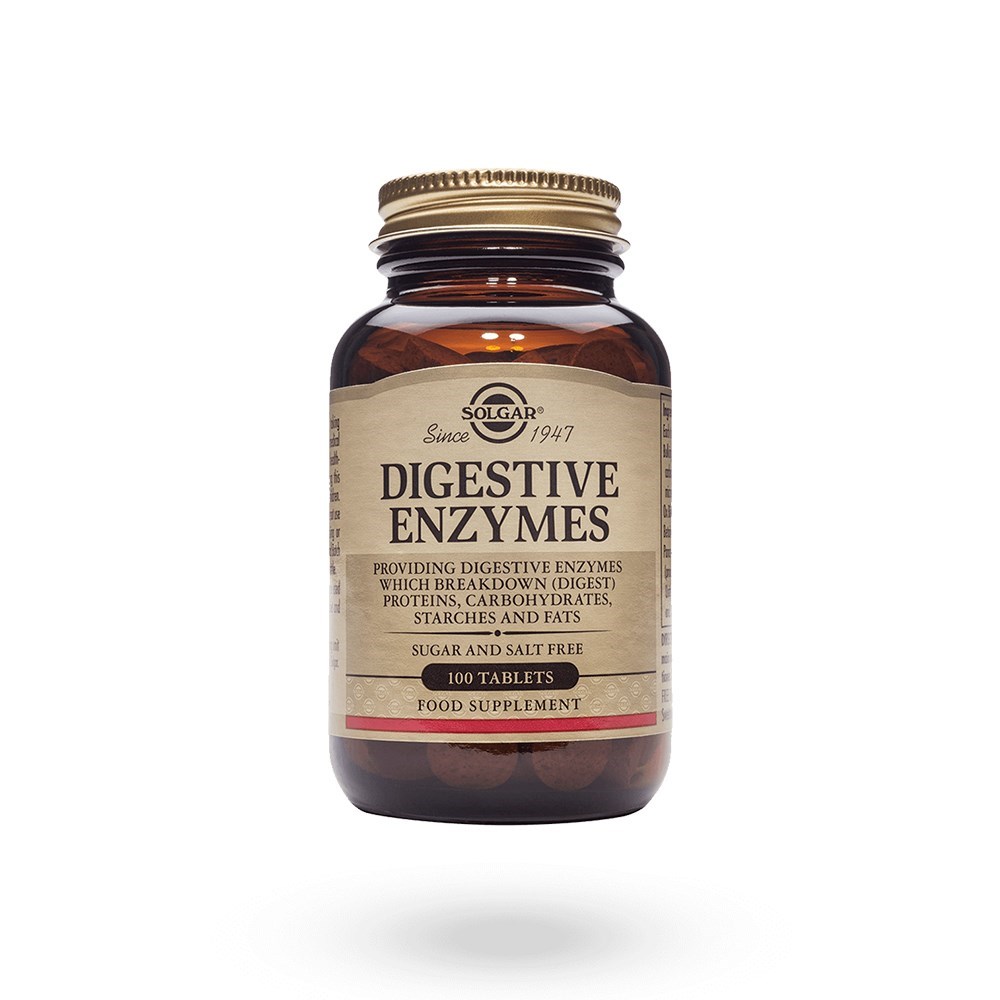 Solgar Digestive Enzymes 50 Tablet