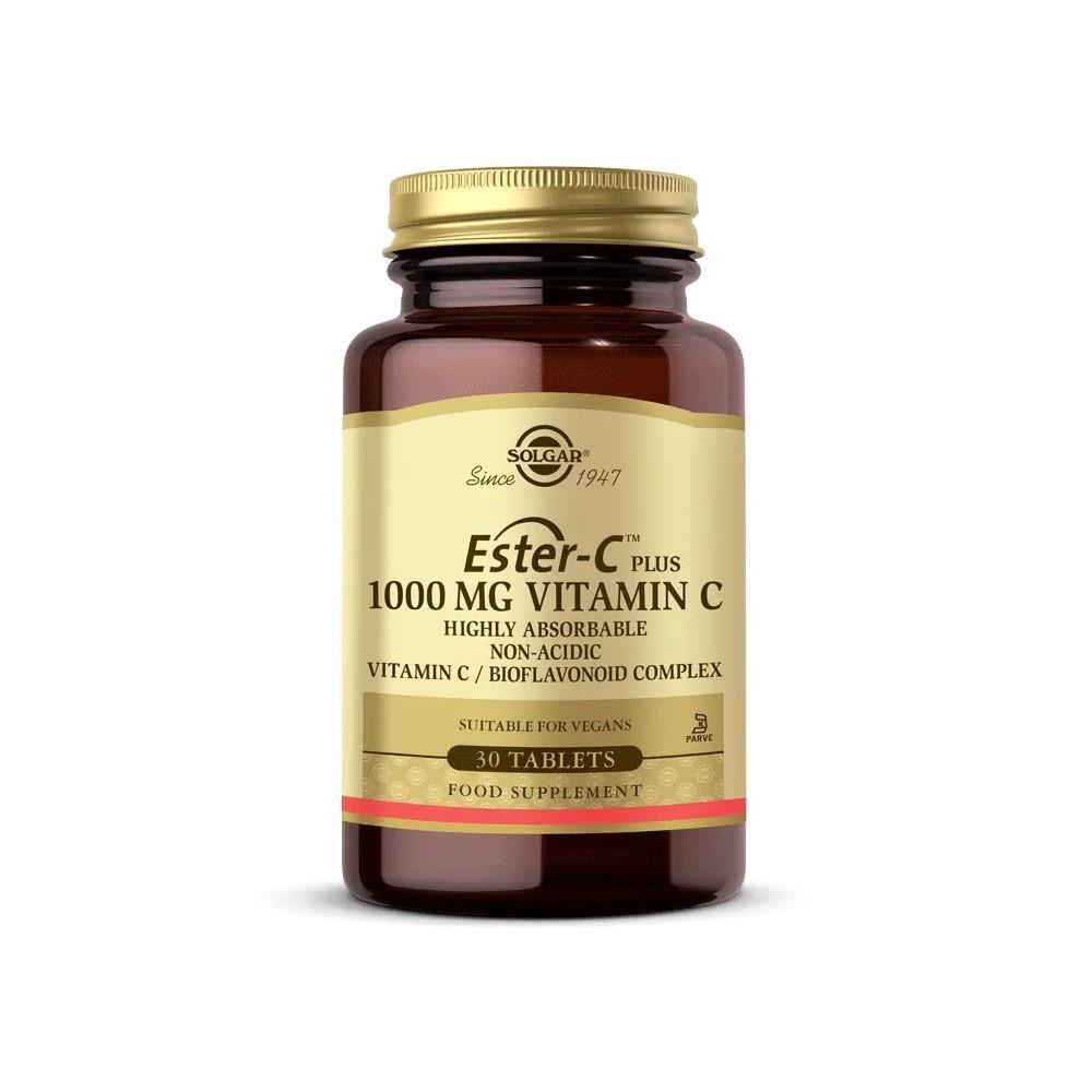 Solgar Ester-C PLUS 1000 mg Vitamin C 30 Tablet