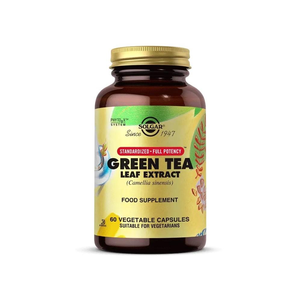 Solgar Green Tea Leaf Extract 60 Tablet