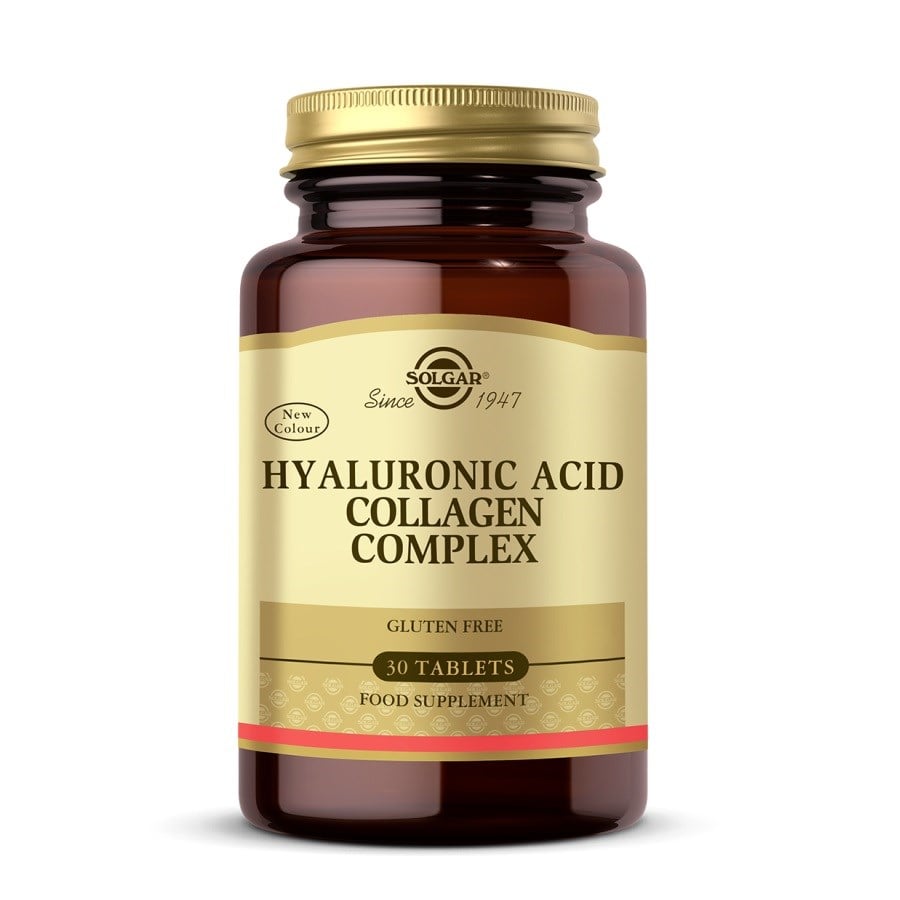Solgar Hyaluronic Acid Collagen Complex 30 Tablet