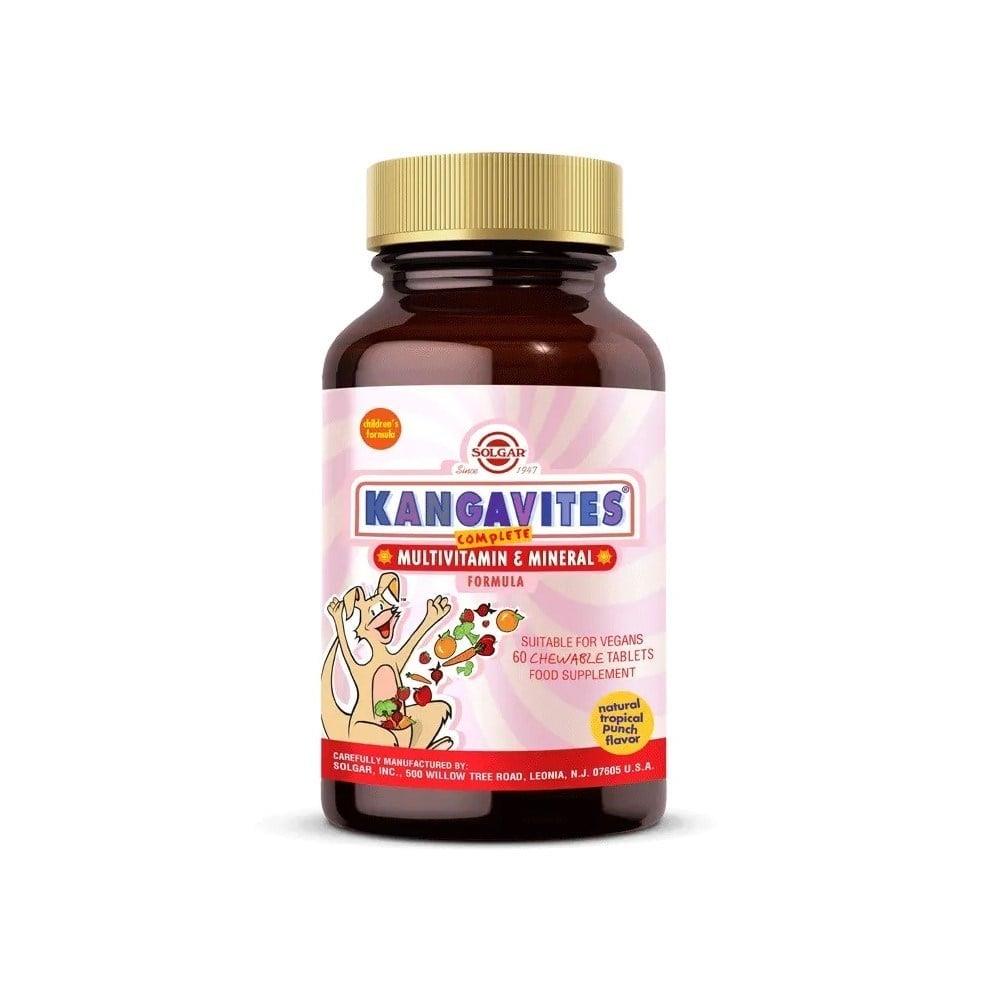 Solgar Kangavites Multi Vitamin - Mineral 60 Tablet